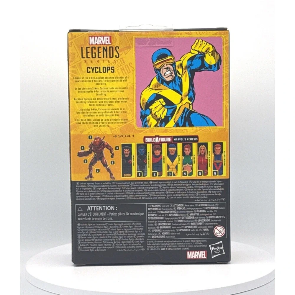 Hasbro Marvel‎ Legends Cyclops X-Factor 6